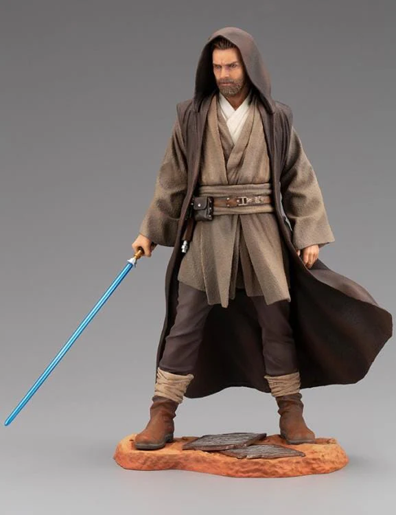 Star Wars Obi-Wan Kenobi ArtFX Obi-Wan Kenobi 1/7 Scale Statue - Image 3