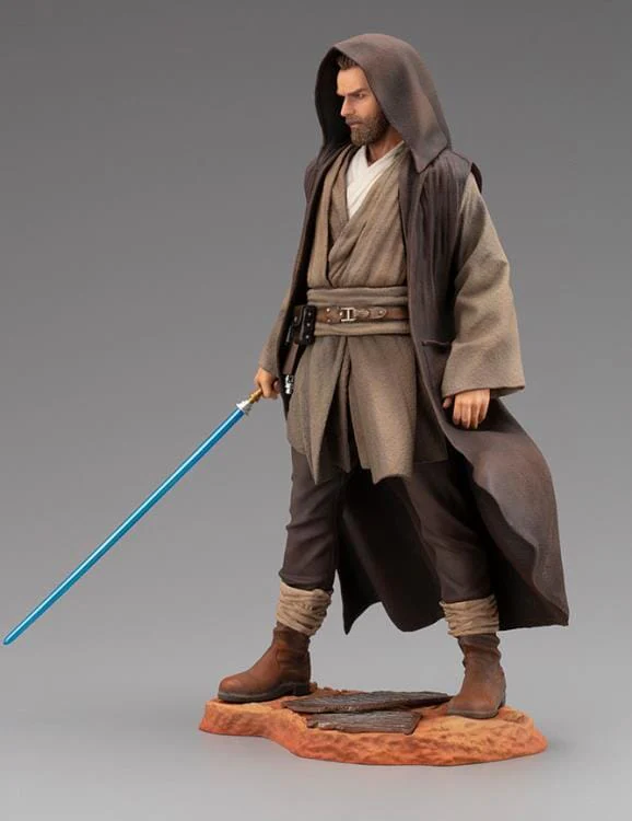 Star Wars Obi-Wan Kenobi ArtFX Obi-Wan Kenobi 1/7 Scale Statue - Image 4