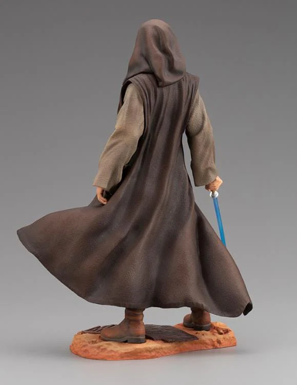 Star Wars Obi-Wan Kenobi ArtFX Obi-Wan Kenobi 1/7 Scale Statue - Image 5