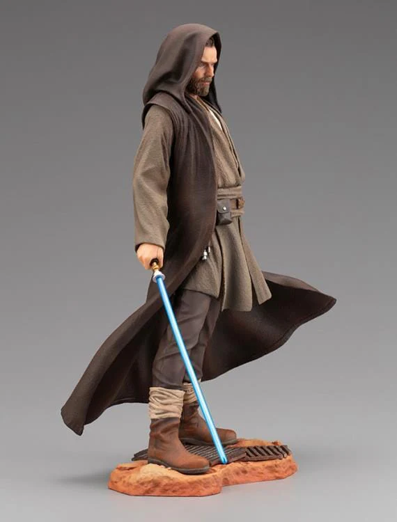 Star Wars Obi-Wan Kenobi ArtFX Obi-Wan Kenobi 1/7 Scale Statue - Image 8