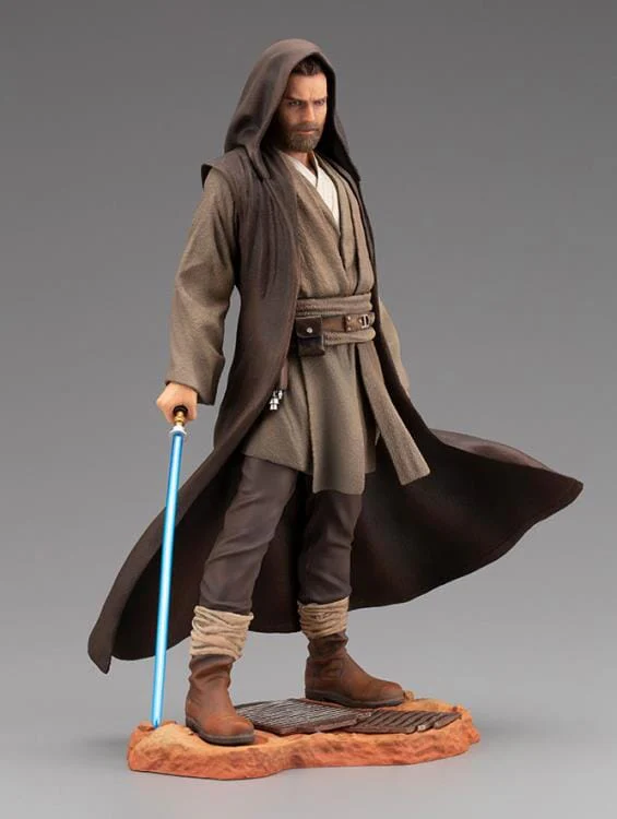 Star Wars Obi-Wan Kenobi ArtFX Obi-Wan Kenobi 1/7 Scale Statue - Image 9