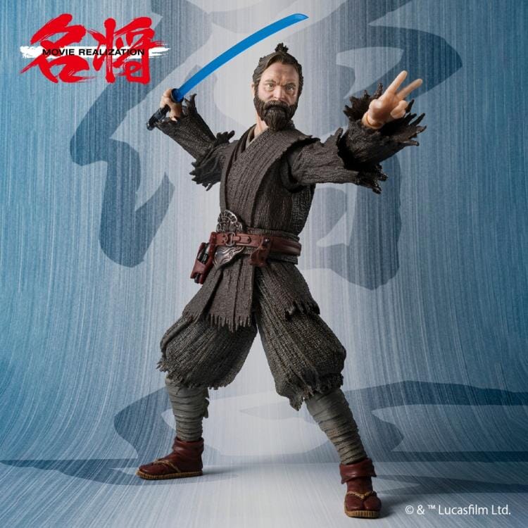 Star Wars Obi-Wan Kenobi Mei Sho Movie Realization Ronin Obi-Wan Kenobi - Image 3