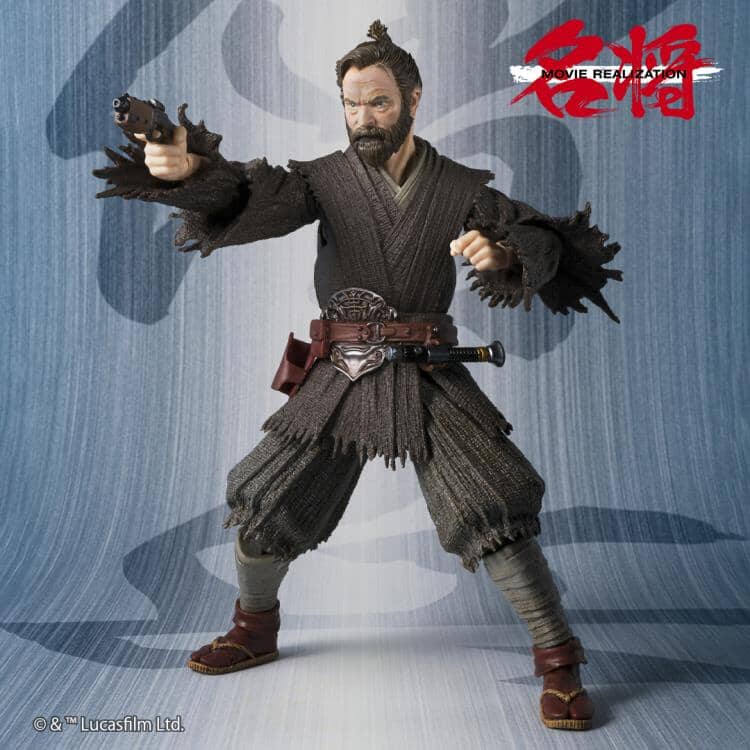 Star Wars Obi-Wan Kenobi Mei Sho Movie Realization Ronin Obi-Wan Kenobi - Image 5