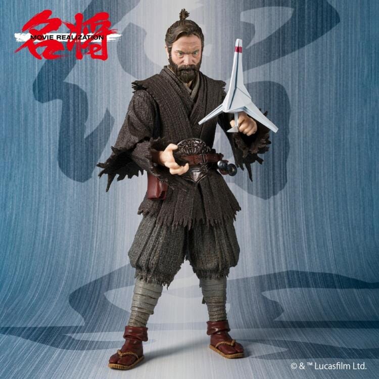 Star Wars Obi-Wan Kenobi Mei Sho Movie Realization Ronin Obi-Wan Kenobi - Image 6