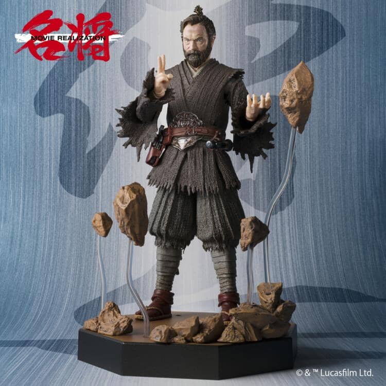 Star Wars Obi-Wan Kenobi Mei Sho Movie Realization Ronin Obi-Wan Kenobi - Image 8