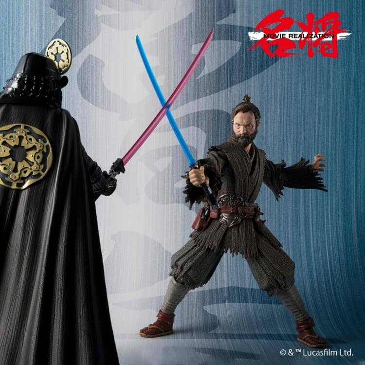 Star Wars Obi-Wan Kenobi Mei Sho Movie Realization Ronin Obi-Wan Kenobi - Image 9