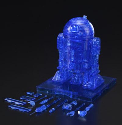 Star Wars R2-D2 (Hologram Ver.) 1/12 Scale Model Kit - Image 3
