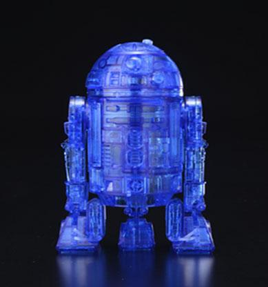Star Wars R2-D2 (Hologram Ver.) 1/12 Scale Model Kit - Image 4