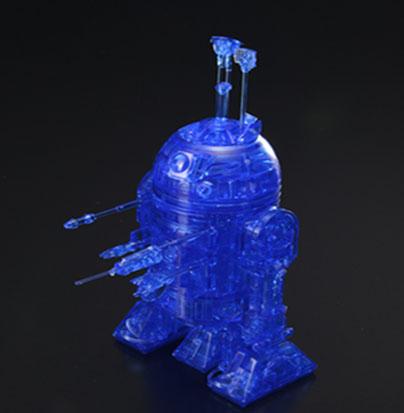 Star Wars R2-D2 (Hologram Ver.) 1/12 Scale Model Kit - Image 5