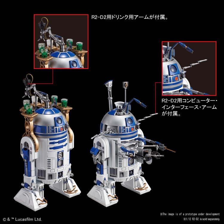 Star Wars R2-Q5 1/12 Scale Model Kit - Image 3