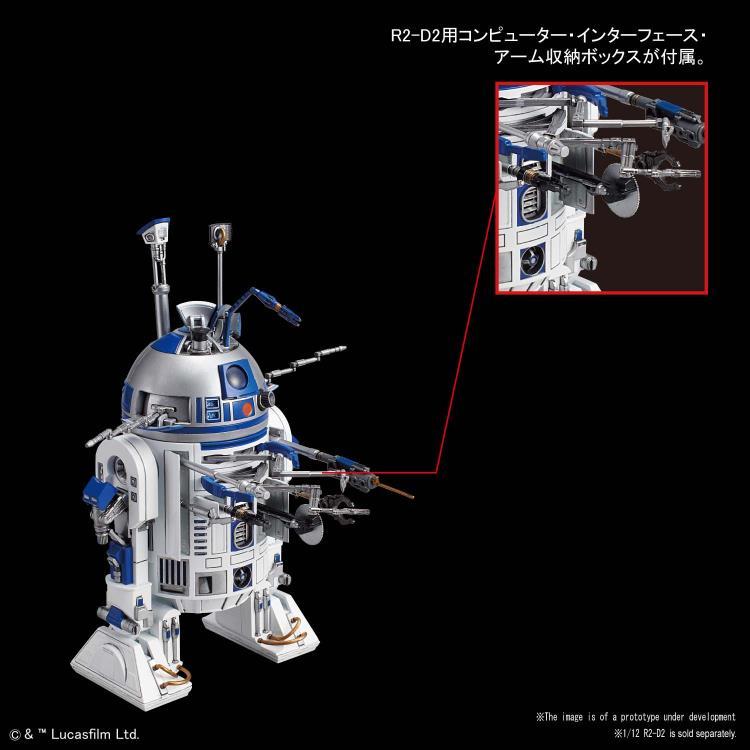 Star Wars R5-J2 1/12 Scale Model Kit - Image 4