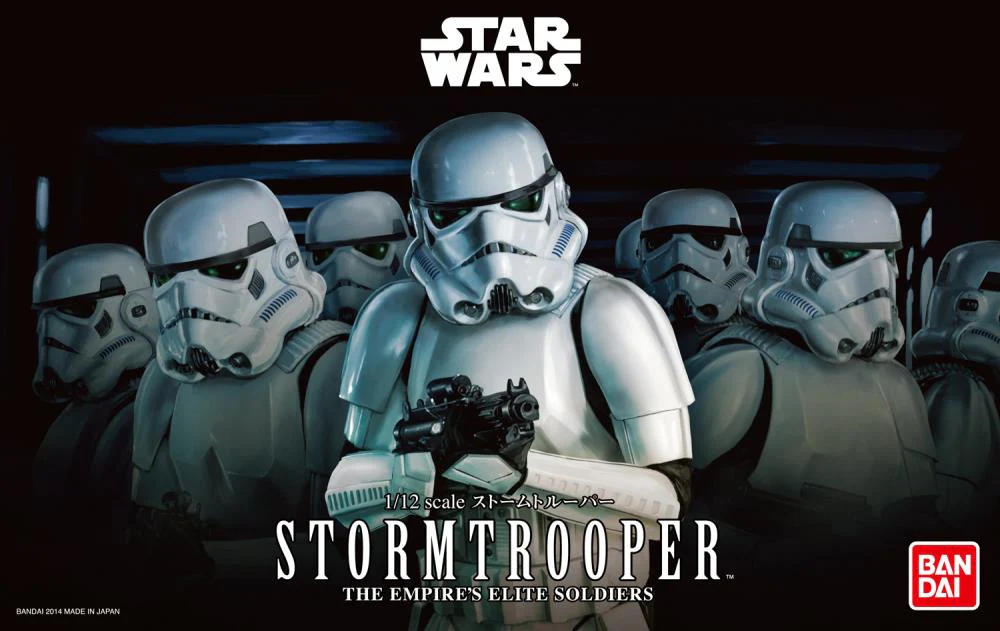 Star Wars Stormtrooper 1/12 Model Kit - Image 2