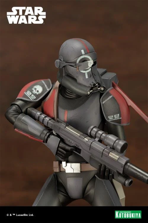 Star Wars The Bad Batch ArtFX Crosshair Statue - Image 10
