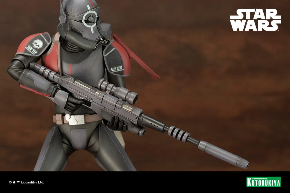 Star Wars The Bad Batch ArtFX Crosshair Statue - Image 11