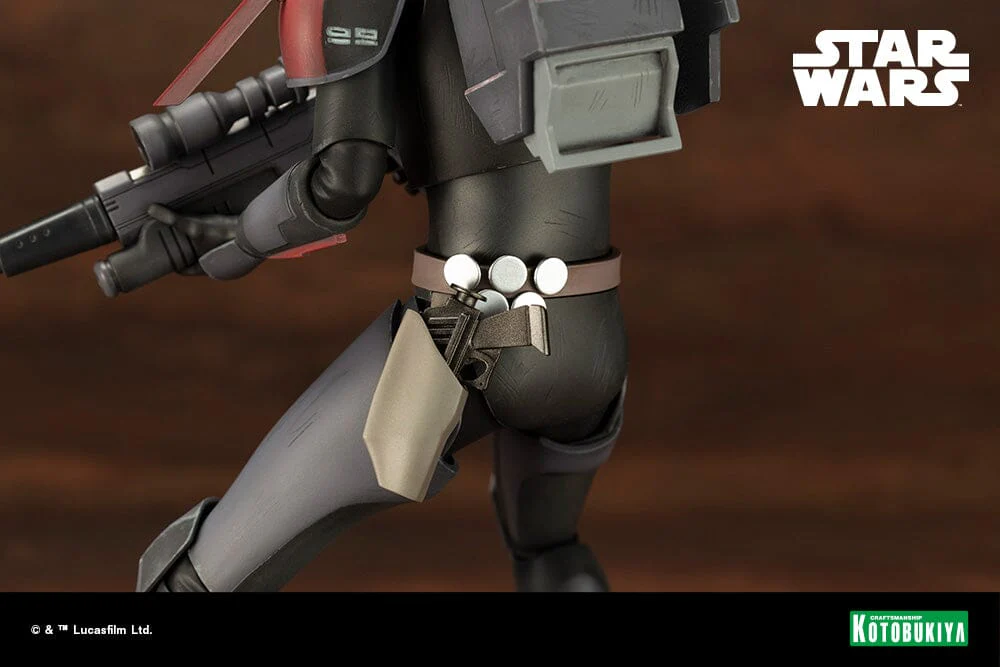 Star Wars The Bad Batch ArtFX Crosshair Statue - Image 12