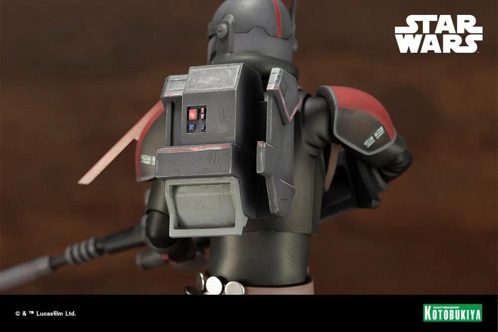 Star Wars The Bad Batch ArtFX Crosshair Statue - Image 13