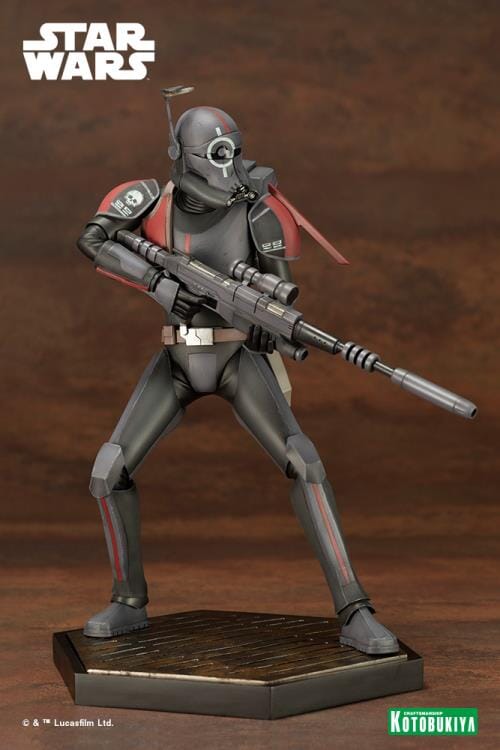 Star Wars The Bad Batch ArtFX Crosshair Statue - Image 3