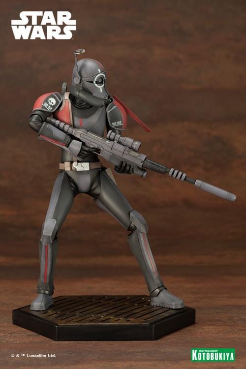 Star Wars The Bad Batch ArtFX Crosshair Statue - Image 4