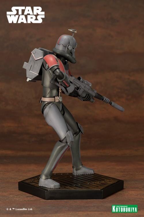 Star Wars The Bad Batch ArtFX Crosshair Statue - Image 5