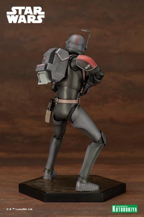 Star Wars The Bad Batch ArtFX Crosshair Statue - Image 6