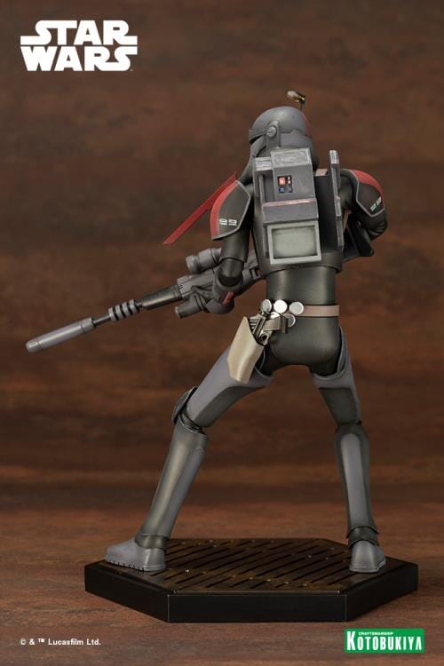 Star Wars The Bad Batch ArtFX Crosshair Statue - Image 7