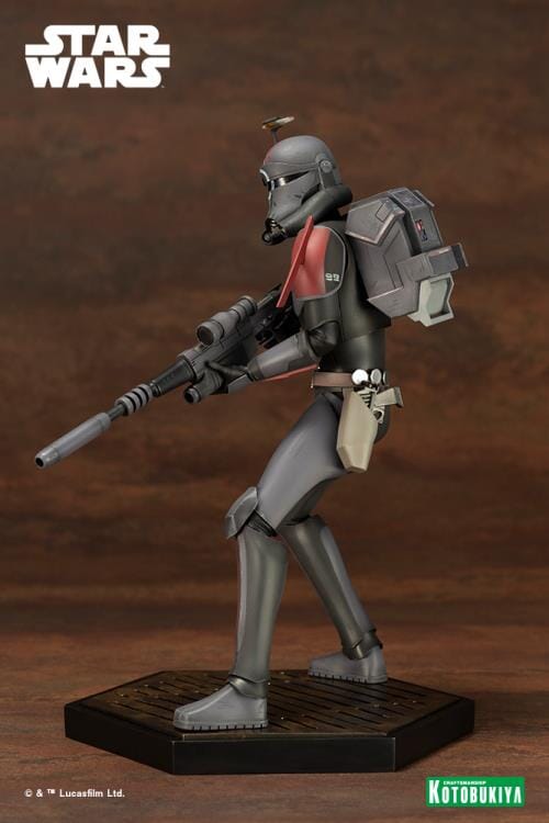 Star Wars The Bad Batch ArtFX Crosshair Statue - Image 8