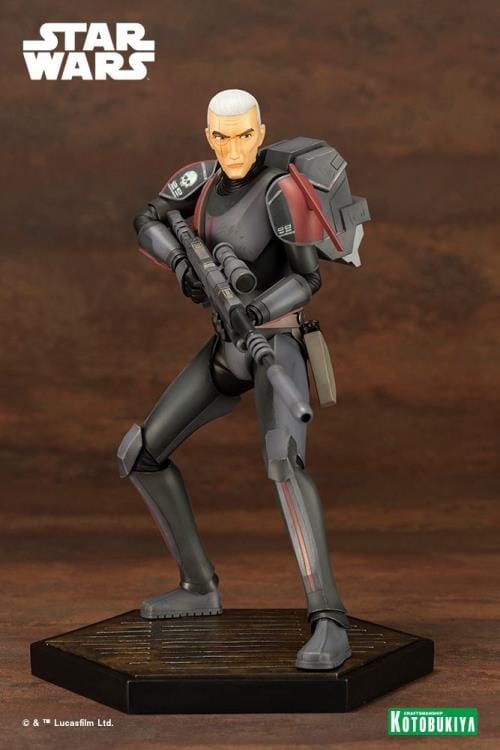 Star Wars The Bad Batch ArtFX Crosshair Statue - Image 9