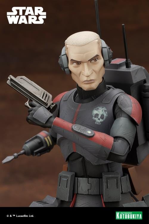 Star Wars The Bad Batch ArtFX Echo Statue - Image 10