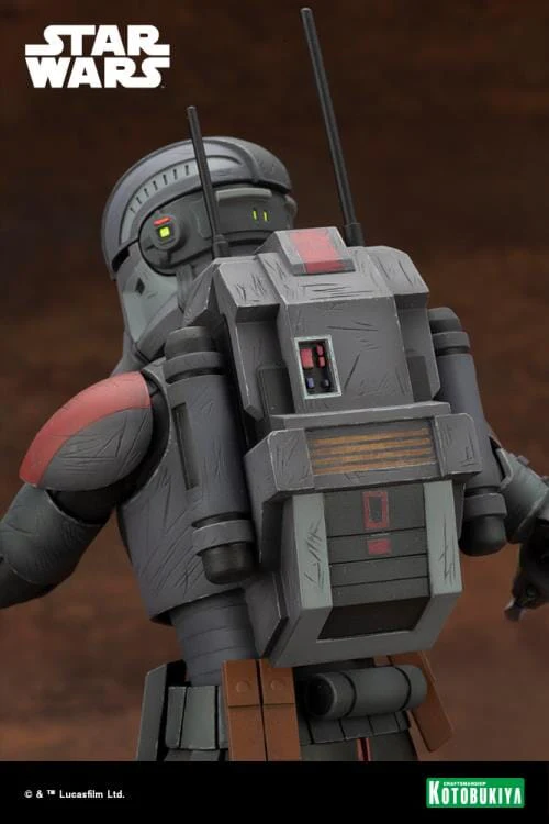 Star Wars The Bad Batch ArtFX Echo Statue - Image 11