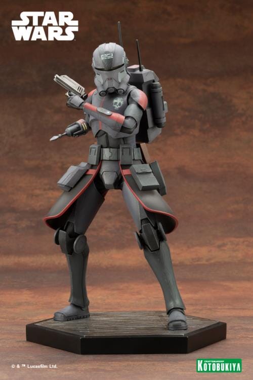 Star Wars The Bad Batch ArtFX Echo Statue - Image 2