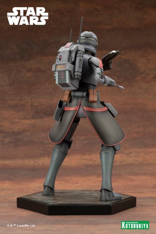 Star Wars The Bad Batch ArtFX Echo Statue - Image 5