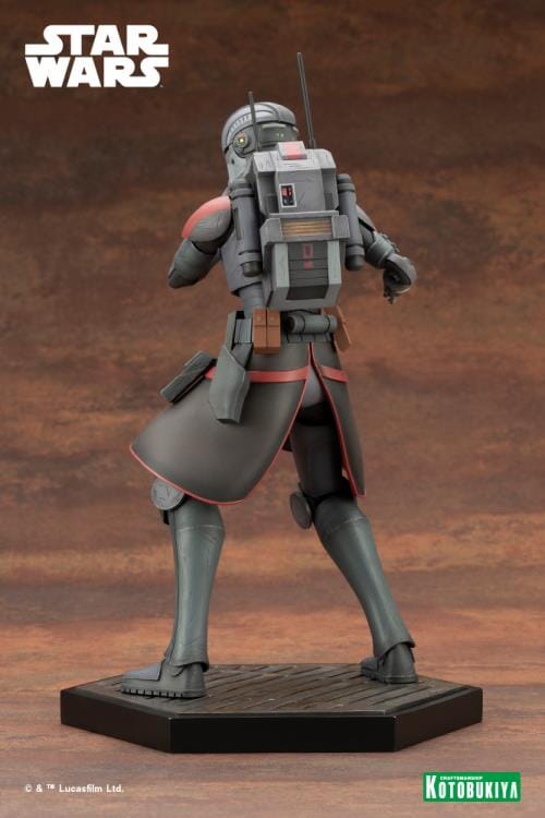 Star Wars The Bad Batch ArtFX Echo Statue - Image 6