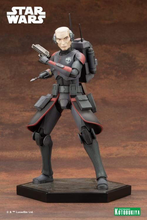 Star Wars The Bad Batch ArtFX Echo Statue - Image 8
