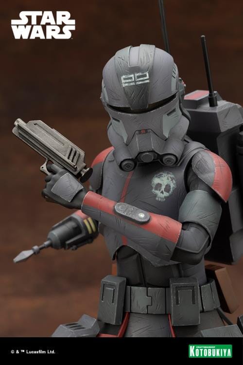 Star Wars The Bad Batch ArtFX Echo Statue - Image 9