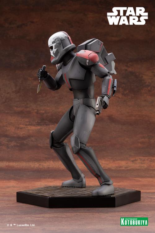 Star Wars: The Bad Batch ArtFX Hunter Statue - Image 10