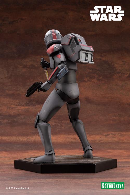 Star Wars: The Bad Batch ArtFX Hunter Statue - Image 11