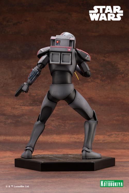 Star Wars: The Bad Batch ArtFX Hunter Statue - Image 12
