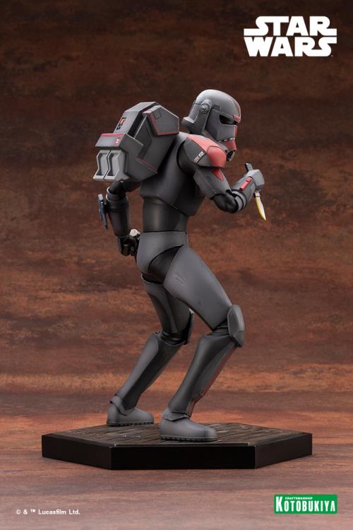 Star Wars: The Bad Batch ArtFX Hunter Statue - Image 13