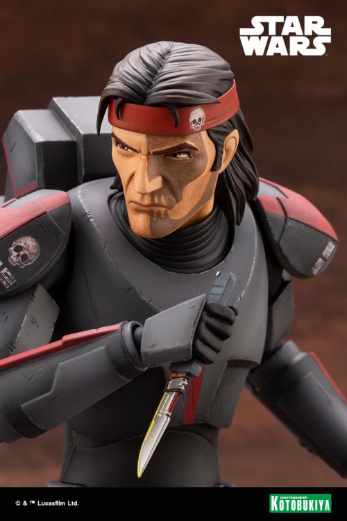 Star Wars: The Bad Batch ArtFX Hunter Statue - Image 14