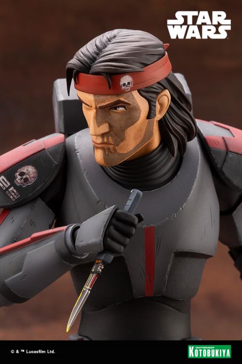 Star Wars: The Bad Batch ArtFX Hunter Statue - Image 16