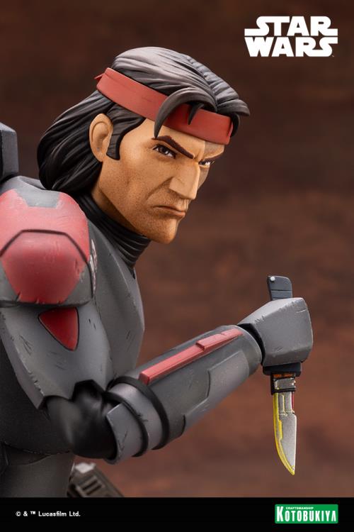 Star Wars: The Bad Batch ArtFX Hunter Statue - Image 17