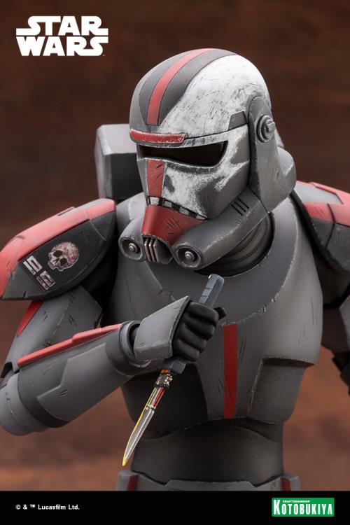 Star Wars: The Bad Batch ArtFX Hunter Statue - Image 18
