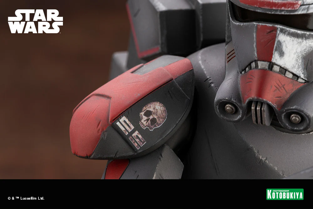 Star Wars: The Bad Batch ArtFX Hunter Statue - Image 19