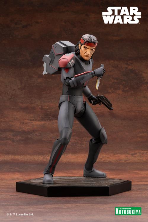 Star Wars: The Bad Batch ArtFX Hunter Statue - Image 2