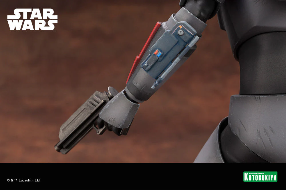 Star Wars: The Bad Batch ArtFX Hunter Statue - Image 20