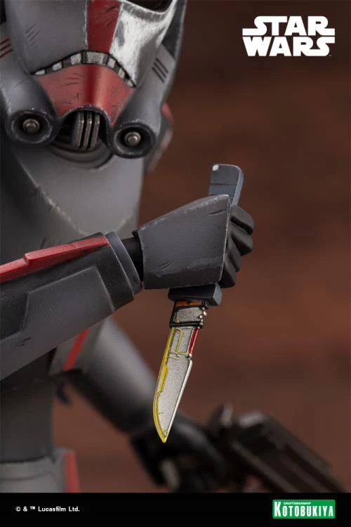 Star Wars: The Bad Batch ArtFX Hunter Statue - Image 21
