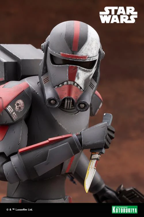 Star Wars: The Bad Batch ArtFX Hunter Statue - Image 22
