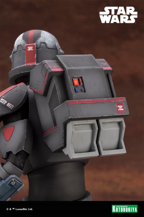 Star Wars: The Bad Batch ArtFX Hunter Statue - Image 23
