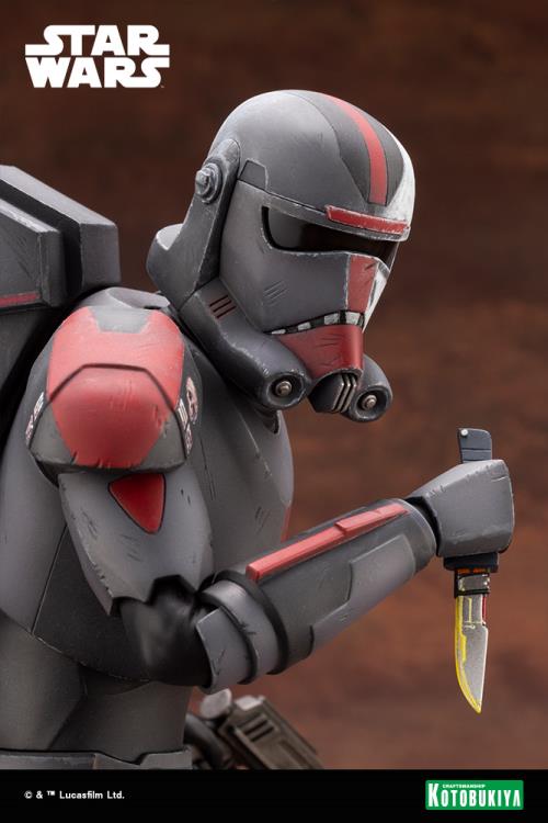Star Wars: The Bad Batch ArtFX Hunter Statue - Image 24