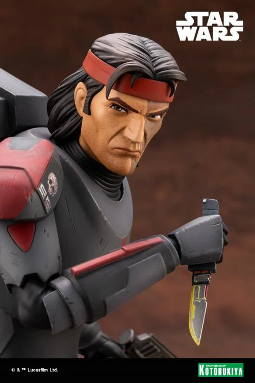 Star Wars: The Bad Batch ArtFX Hunter Statue - Image 25